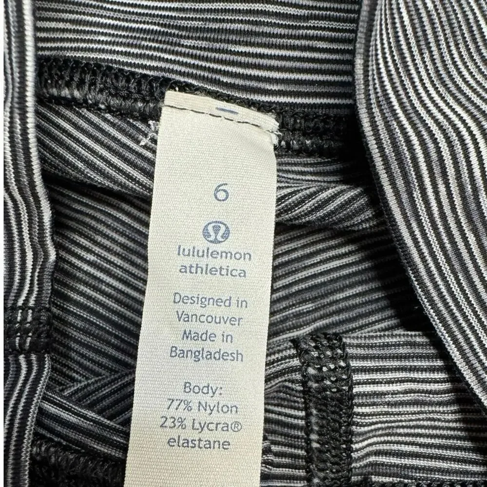 Lululemon Wunder Under Crop (Hi-Rise) (Full-On Luon 21